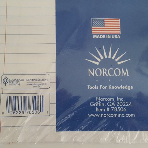 College-Ruled Filler Paper 500 Sheets Norcom - Picture 9 of 10